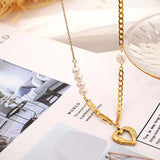 Freshwater Pearl Necklace For Woman Pendant Necklaces Accessories