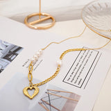 Freshwater Pearl Necklace For Woman Pendant Necklaces Accessories