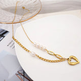 Freshwater Pearl Necklace For Woman Pendant Necklaces Accessories