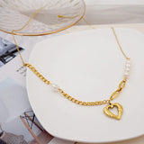 Freshwater Pearl Necklace For Woman Pendant Necklaces Accessories