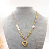 Freshwater Pearl Necklace For Woman Pendant Necklaces Accessories