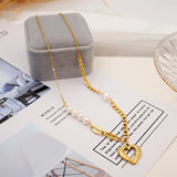 Freshwater Pearl Necklace For Woman Pendant Necklaces Accessories