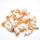 Natural Stone Irregular Pendants Crystal Charms 20pcs/lot