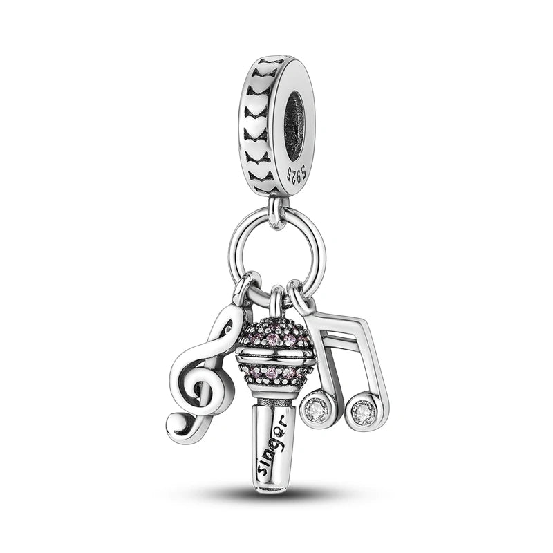 Opal Sun Cat Charm for Jewelry Making