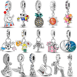 Opal Sun Cat Charm for Jewelry Making