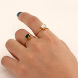 Heart Stone Charm Couple Bracelet For Ladies Gift