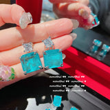 Paraiba Tourmaline 925 Sterling Silver Earring for Women