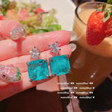 Paraiba Tourmaline 925 Sterling Silver Earring for Women