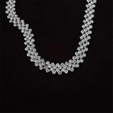 Rhinestone Choker Necklaces for Women Crystal Jewelry