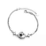 Personalized Heart Shape Projection Bracelet