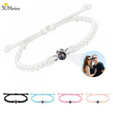 Personalized Photo Projection Bracelet with Greeting Cards