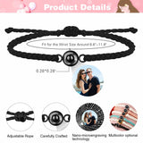 Personalized Photo Projection Bracelet with Greeting Cards