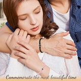 Personalized Photo Projection Bracelet with Greeting Cards