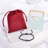 Personalized Photo Projection Bracelet with Greeting Cards
