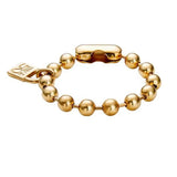 925 Silver String Bracelet with Charm