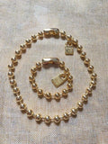 925 Silver String Bracelet with Charm