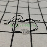 925 Silver High Cord Sweet Dolls Bracelet For Women