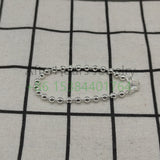 925 Silver Sweet Dolls Bead Bracelet Women