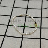 925 Silver Sweet Dolls Bead Bracelet Women