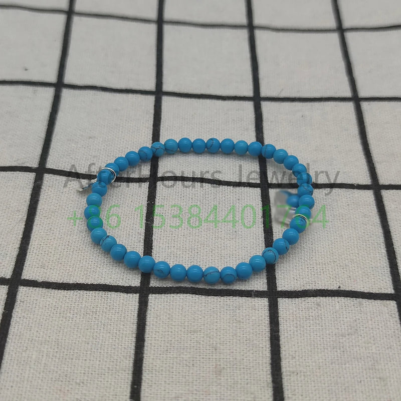 925 Silver Sweet Dolls Bead Bracelet Women