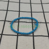 925 Silver Sweet Dolls Bead Bracelet Women