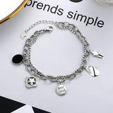 925 Sterling Silver Cute Bracelet for Women