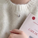 925 Sterling Silver Pearl Pendant Necklace DIY Jewelry