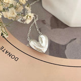 925 Sterling Silver Pearl Pendant Necklace DIY Jewelry