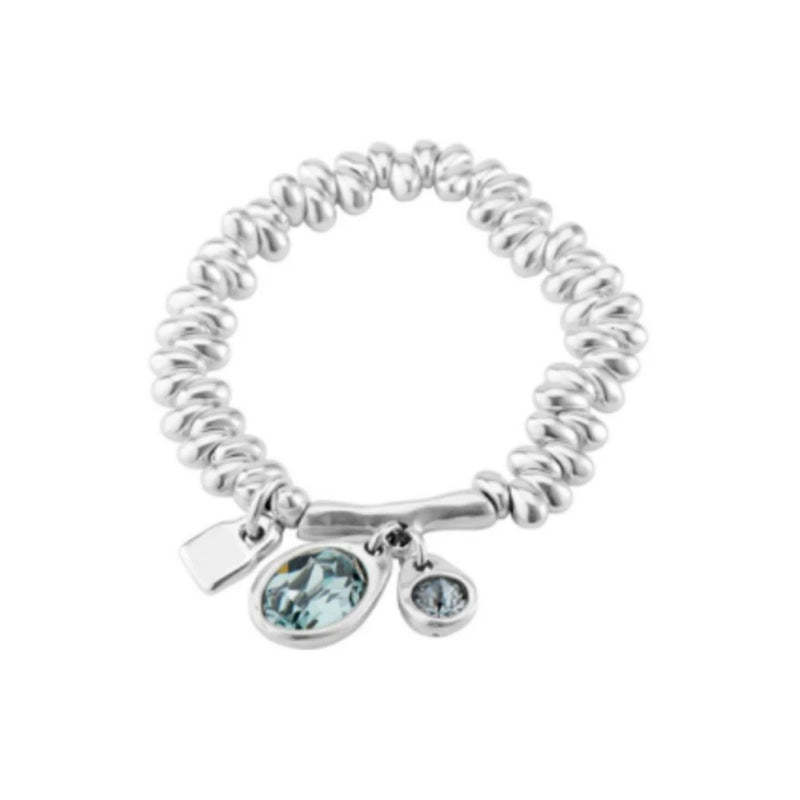 High Stones Pearl U-NO Alloy Bracelet Jewelry For Women