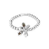 Colorful Pearl U-NO Alloy Bracelet for Women