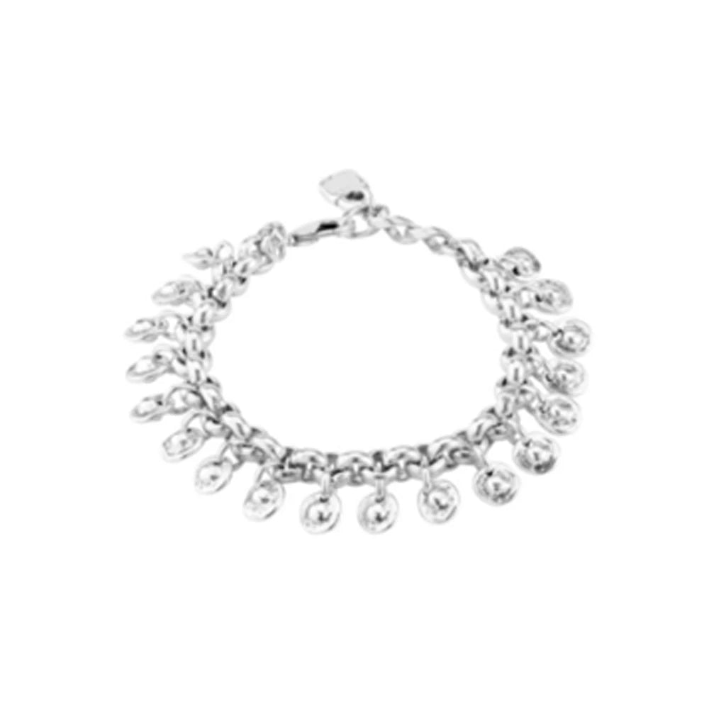 Colorful Pearl U-NO Alloy Bracelet for Women