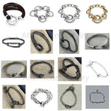 Plated Pearl U-NO Alloy Classic Bracelet For Women