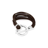 Plated Pearl U-NO Alloy Classic Bracelet For Women