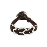 High Jewelry Pearl U-NO Alloy Classic Silver Plate Bracelet8 For Women
