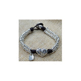 High Jewelry Pearl U-NO Alloy Classic Silver Plate Bracelet8 For Women
