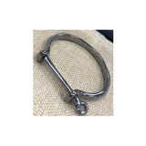 High Jewelry Pearl U-NO Alloy Classic Silver Plate Bracelet8 For Women