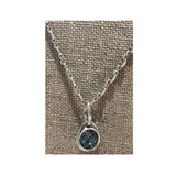 High Pearl U-NO Alloy Colored Zircon Necklace Jewelry