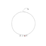Elegant Pearl U-NO Necklace for Women