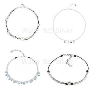 Elegant Pearl U-NO Necklace for Women