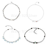 Elegant Pearl U-NO Necklace for Women