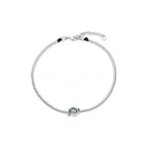 Purple Zircon U-NO Alloy Necklace Jewelry For Women