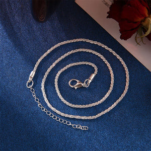 Sparkling Clavicle Chain Choker Necklace