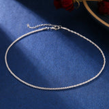 Sparkling Clavicle Chain Choker Necklace