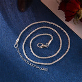 Sparkling Clavicle Chain Choker Necklace