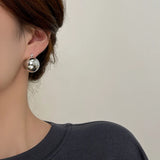Silver Plated Multicolored Gemstones Malachite Earrings Jewelry