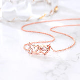 Zircon Pearl Pendant for DIY Necklace Jewelry