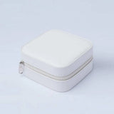 Portable Travel Jewelry Organizer Necklace Display Storage Box