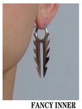 Punk Drop Earrings Y2K Gothic Darts Pendant Earring for Women Men