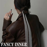 Punk Metal Hair Accessory Tassel Chain Headband Hairpin For Women Girls