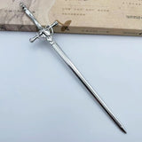 Punk Metal Sword Hairpin Chinese Hair Sticks Women DIY